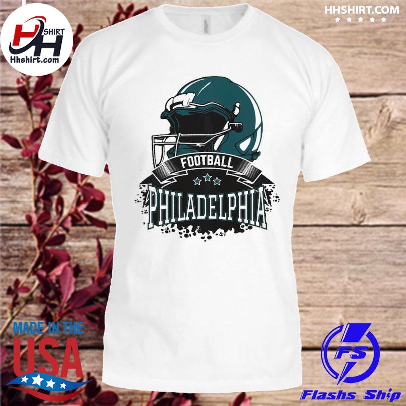 Philly Eagles Phila Eagles Fan Football Shirt - TeeUni