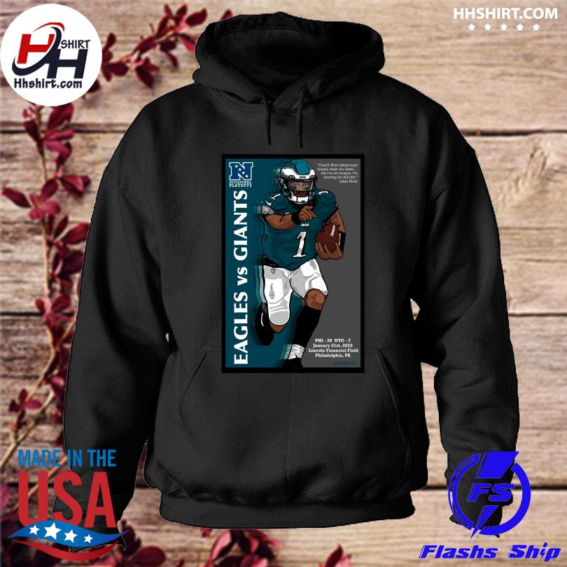 SALE!! Philadelphia Eagles Jalen Hurts Vintage T-Shirt S-3XL