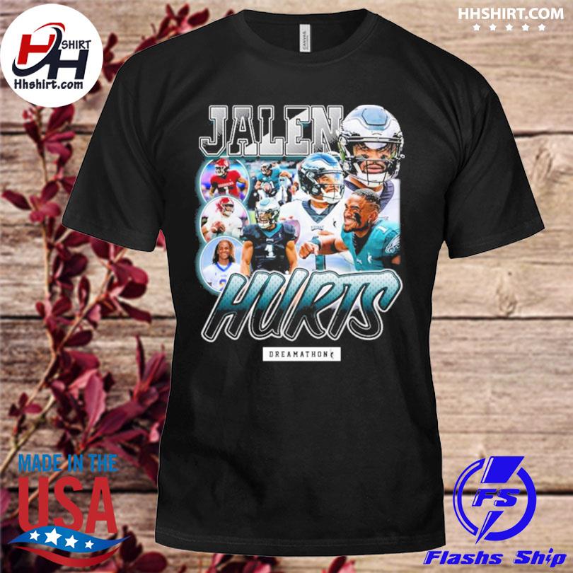 Nice philadelphia Eagles Jalen Hurt Super Bowl LVII 2023 shirt, hoodie,  sweater, long sleeve and tank top