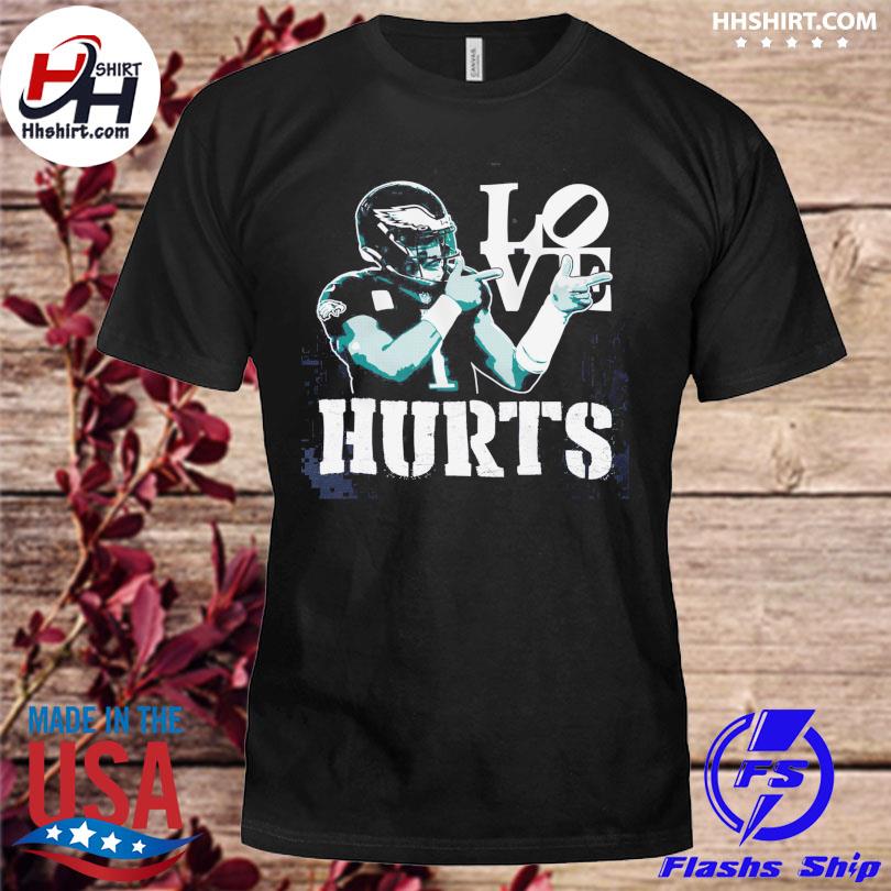 Philadelphia Eagles Love Hurts T-shirt 