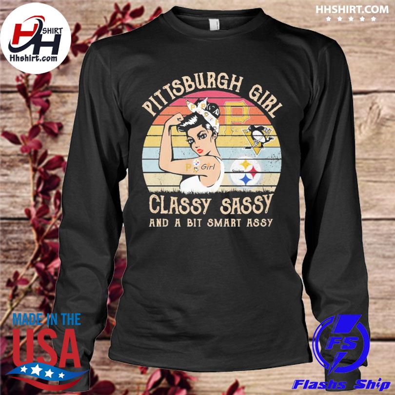 Bills girl classy sassy and a bit smart assy vintage shirt, hoodie