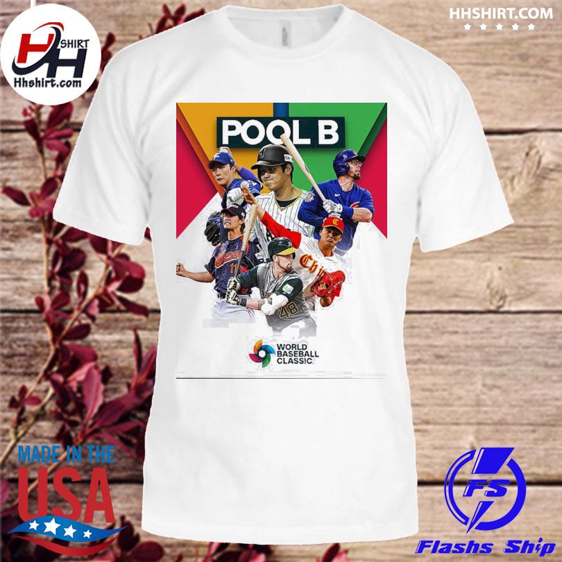Baseballism World Baseball Classic 2023 Team Japan T-Shirt - TeeHex