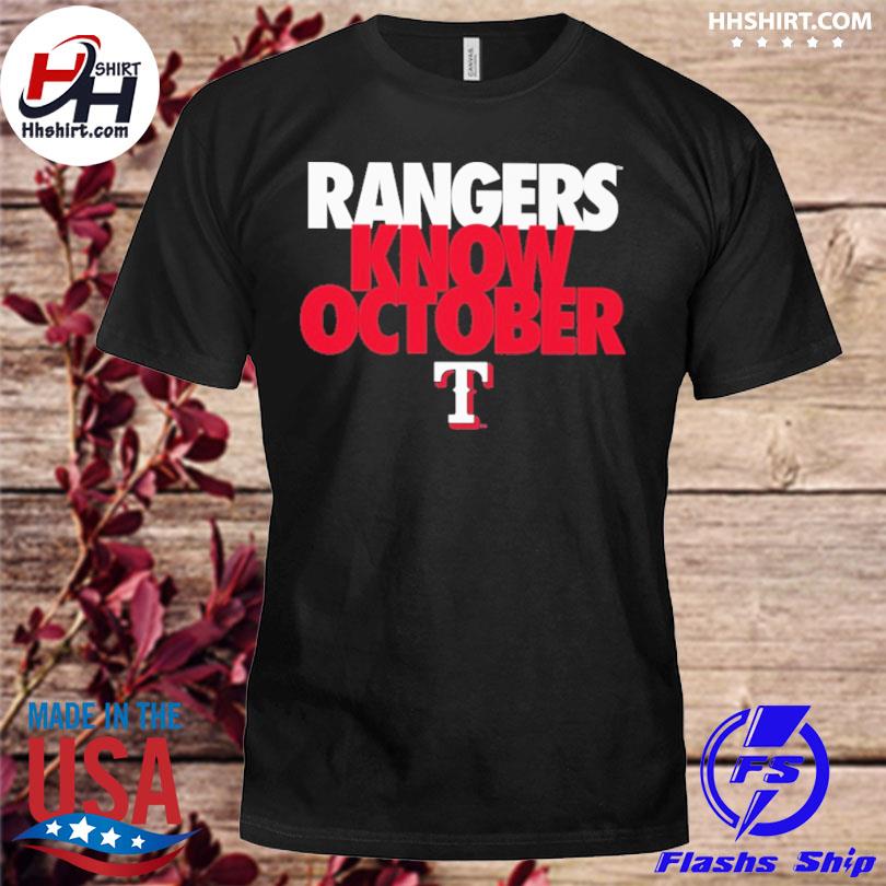 Texas Rangers Take October 2023 Postseason Shirt - Peanutstee