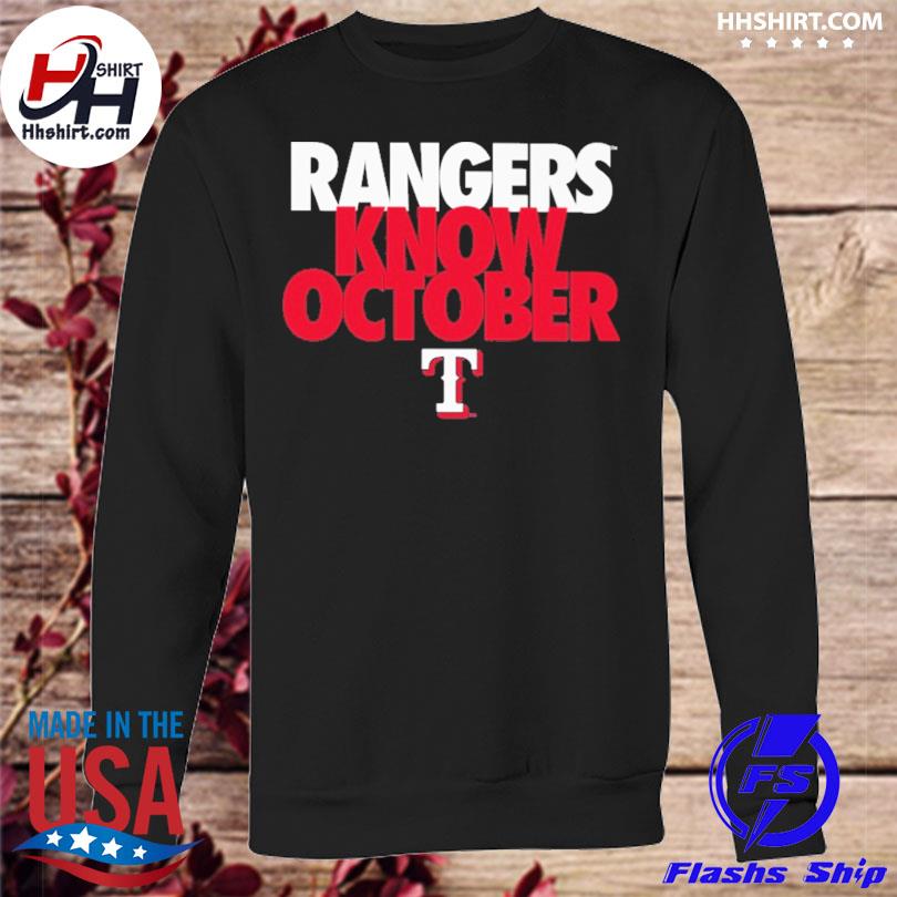 Texas Rangers Take October 2023 Postseason Shirt - Peanutstee