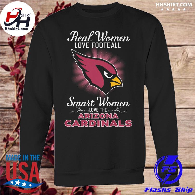 Real women love baseball smart women love The Cardinals 2023 shirt