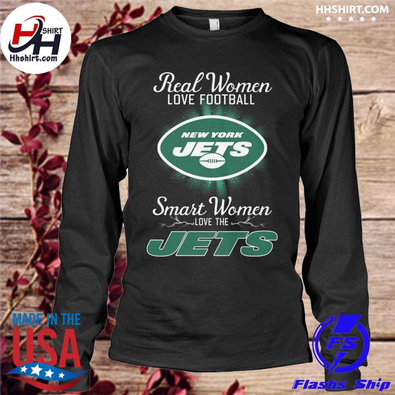 Real women love baseball smart women love the 2023 New York Jets shirt,  hoodie, longsleeve tee, sweater