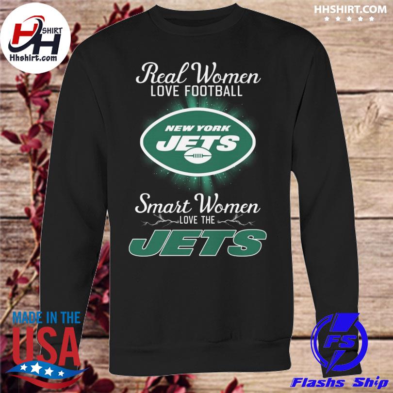 Women's NEW YORK JETS Printed Oversized Sweatshirt Ladies Baggy Jumper Top