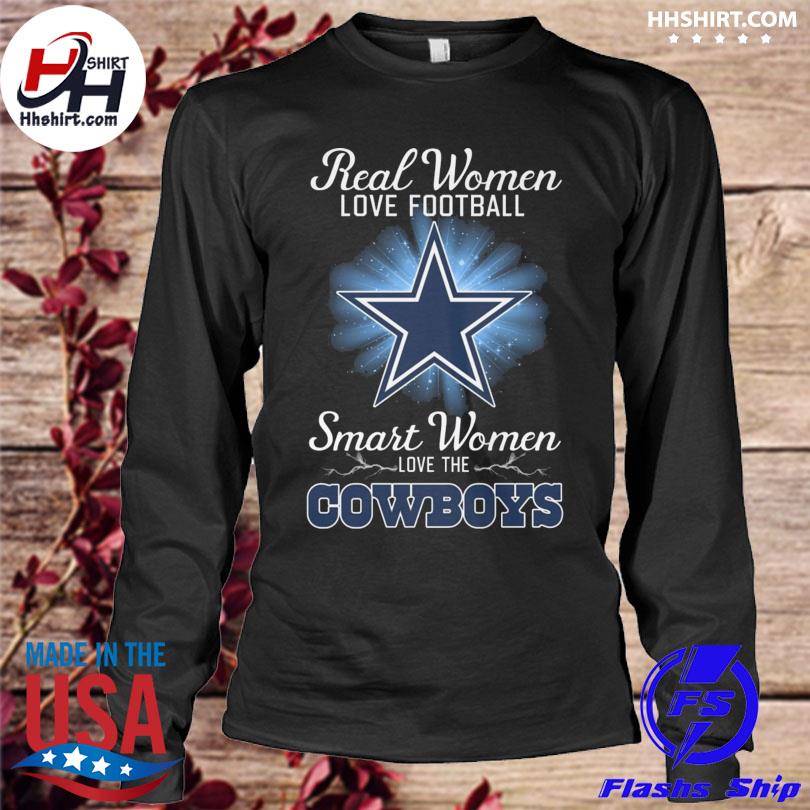 NFL Dallas Cowboys Baseball Jersey Real Women Love Football Smart