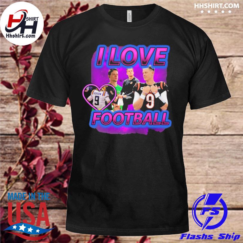Sadstreet I love football 2023 shirt