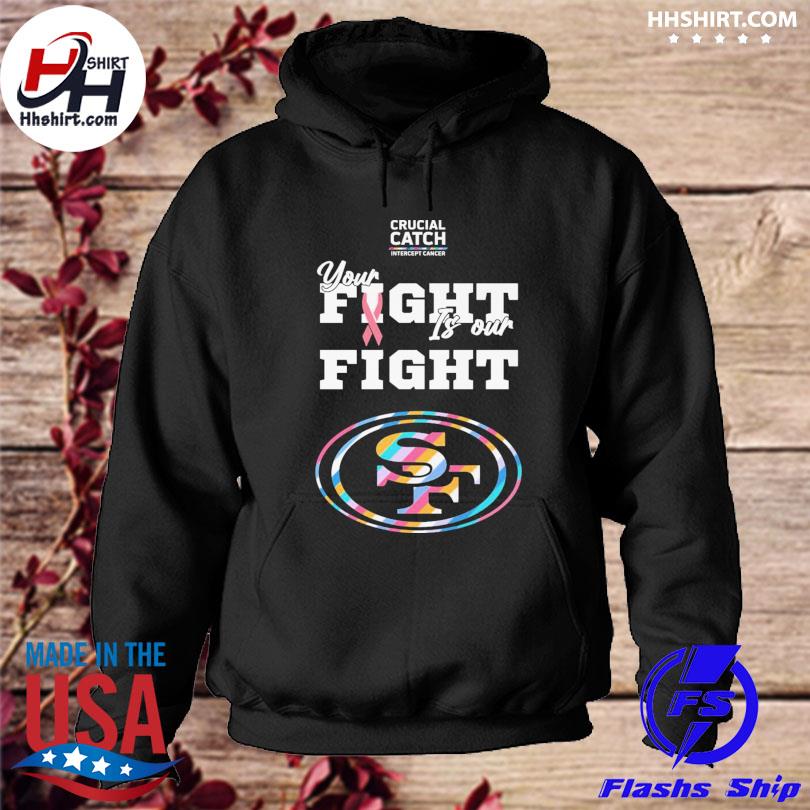 Crucial Catch Intercept Cancer San Francisco 49ers 2023 shirt, hoodie,  sweater, long sleeve and tank top