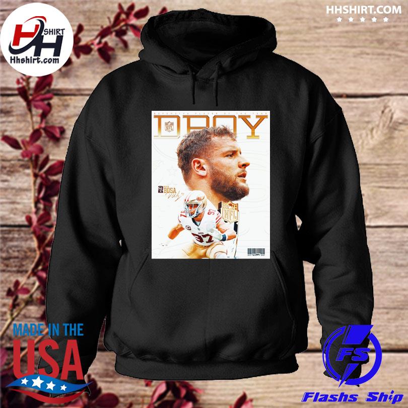 Nick Bosa San Francisco T-Shirt, hoodie, sweater, long sleeve and