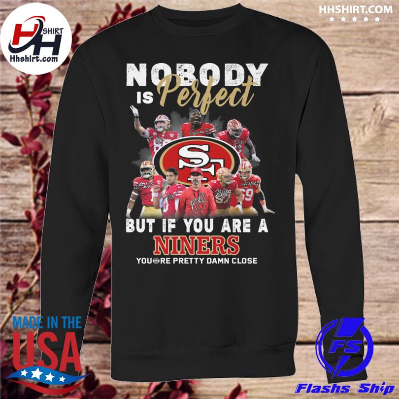 Official san Francisco 49ers Niners Signatures T-Shirt, hoodie, tank top,  sweater and long sleeve t-shirt