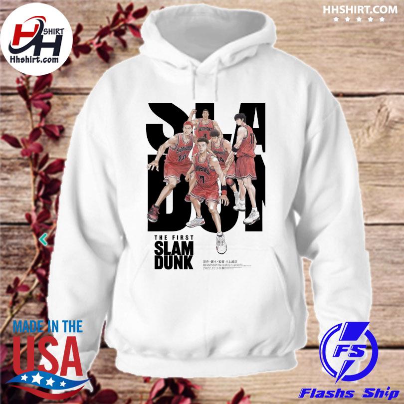 Shohoku The first slam dunk s hoodie