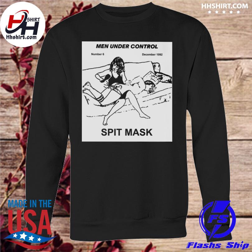 beton accent fugl Spitmaskhtx banDcamp apparel men under control spit mask new shirt, hoodie,  longsleeve tee, sweater