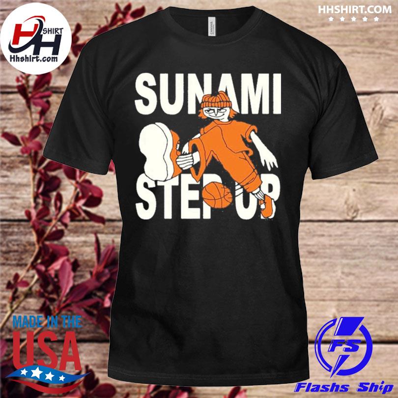 Sunami step up shirt