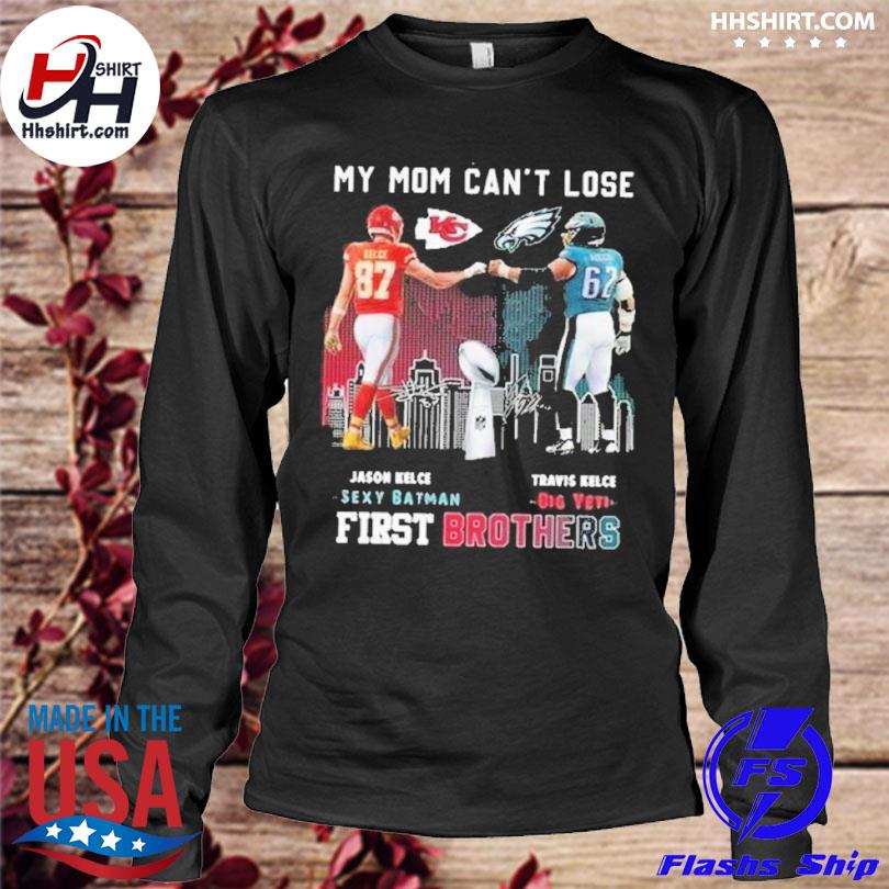 The Kelce Bowl Travis Kelce Jason Kelce Big Yeti Sexy Batman Super Bowl  Shirt