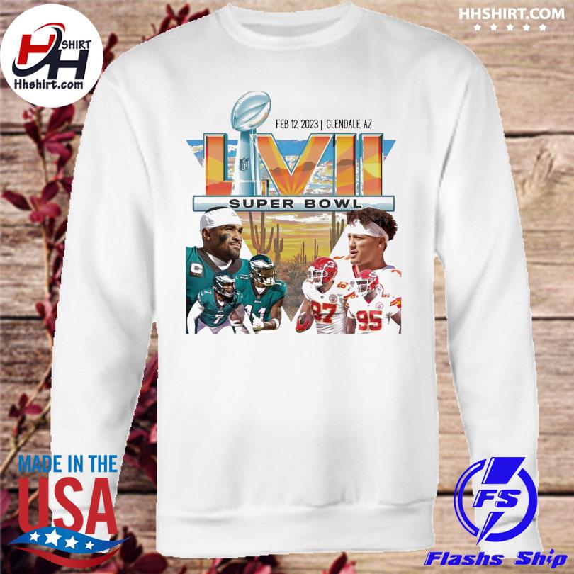 Philadelphia Eagles Kansas City Super Bowl 2023 Vintage Shirt
