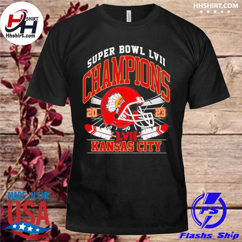 Chiefs Super Bowl Shirts Champions LVII 2023 Kansas City Chiefs