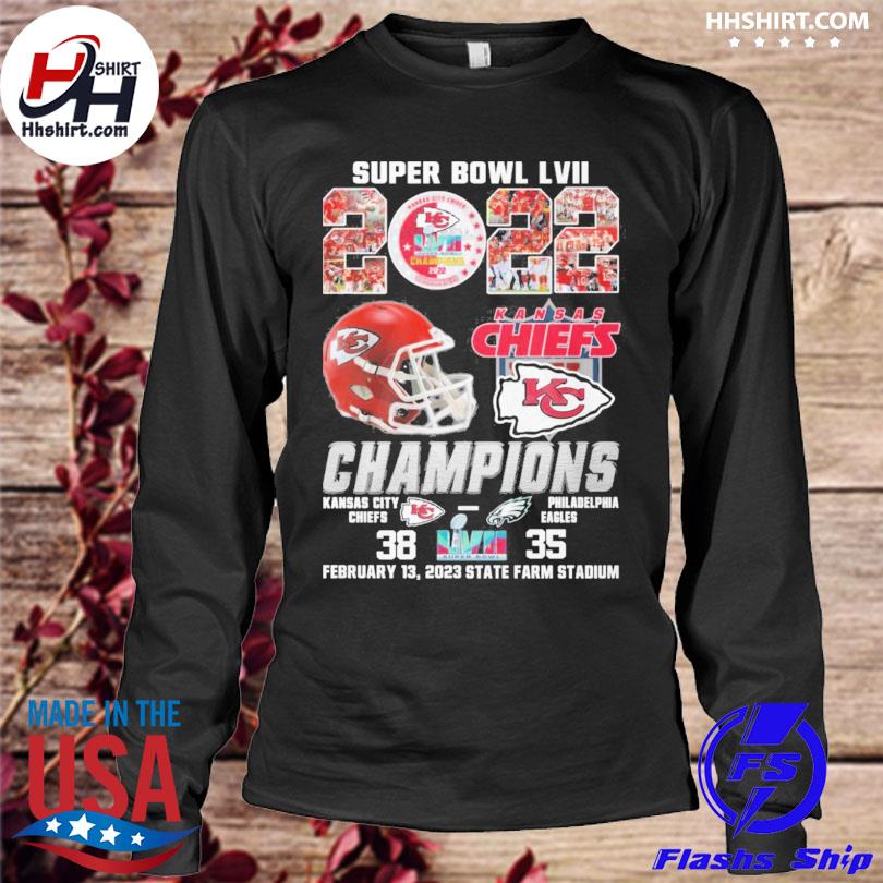 Kansas City Chiefs Shirt, Champions Shirt, Super Bowl Shirt - Ink