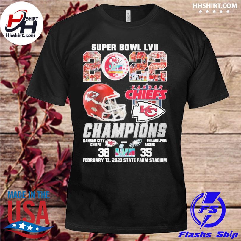 Kansas City Chiefs Shirt, Champions Shirt, Super Bowl Shirt - Ink