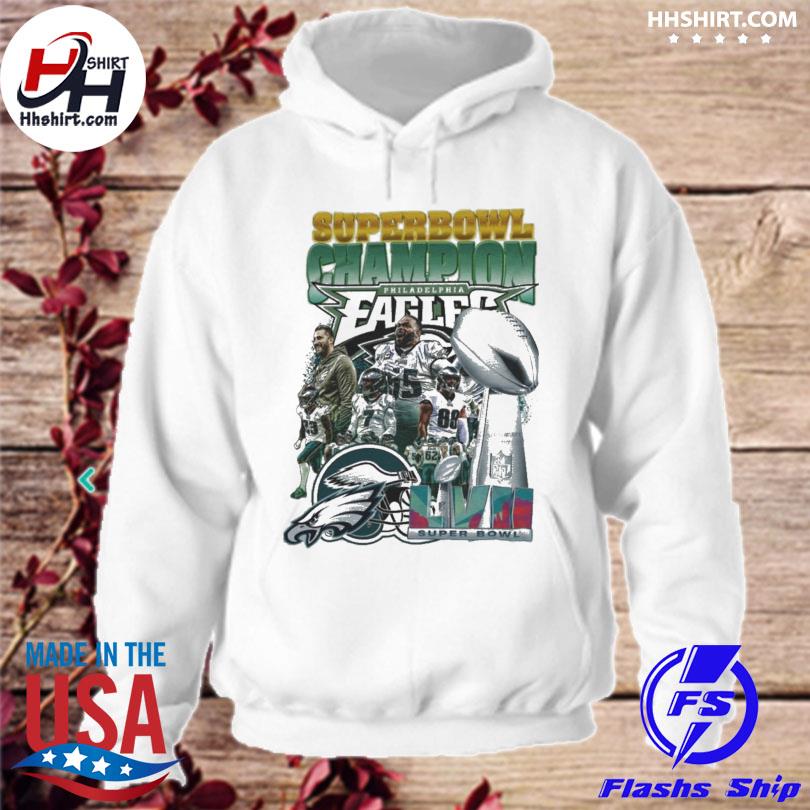 Married into this Eagles super bowl LVII shirt, hoodie, sweater