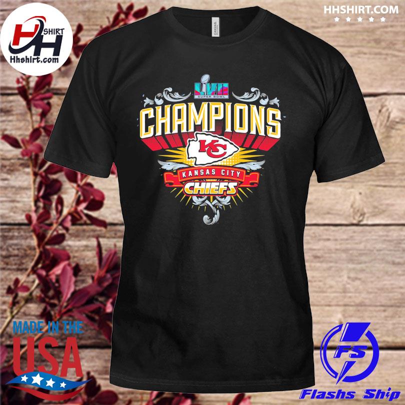 Kansas City Chiefs 2023 Super Bowl LVII Champion T-Shirt