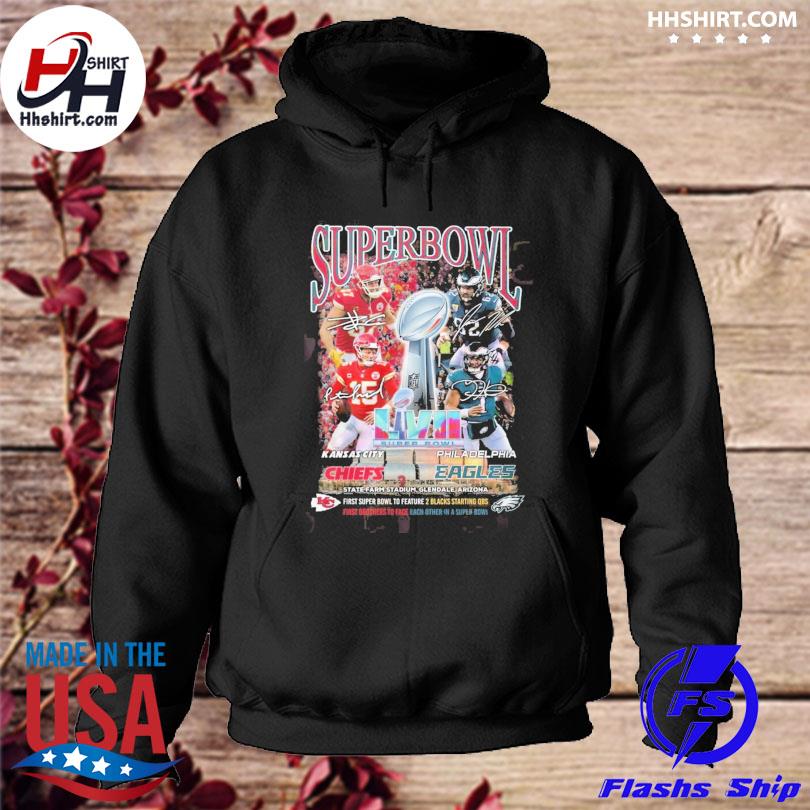 KC Chiefs Vs Philadelphia Eagles 2023 LVII Super Bowl shirt, hoodie,  sweater, long sleeve and tank top