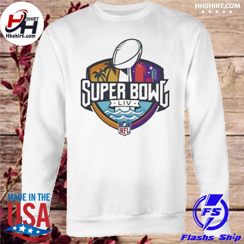 Super bowl lvii logo nfl shirt, hoodie, longsleeve tee, sweater