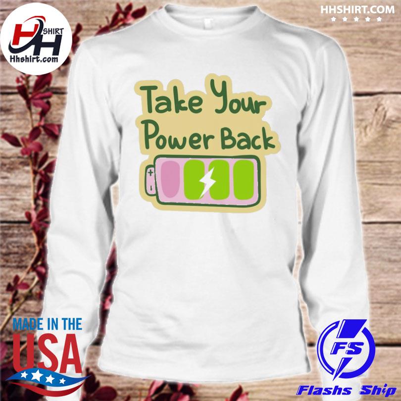 Take Your Power Back Tour T-Shirt - X-Small