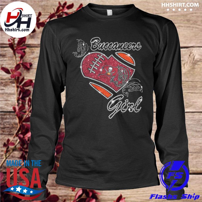 Heart Tampa Bay Buccaneers And Tampa Bay Rays Shirt, Hoodie, Long Sleeved,  SweatShirt