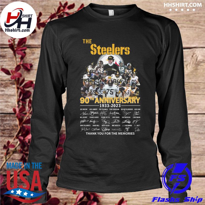 The Cincinnati Bengals 55th Anniversary 1968-2023 Thank You For The  Memories Signatures shirt, hoodie, sweater, long sleeve and tank top