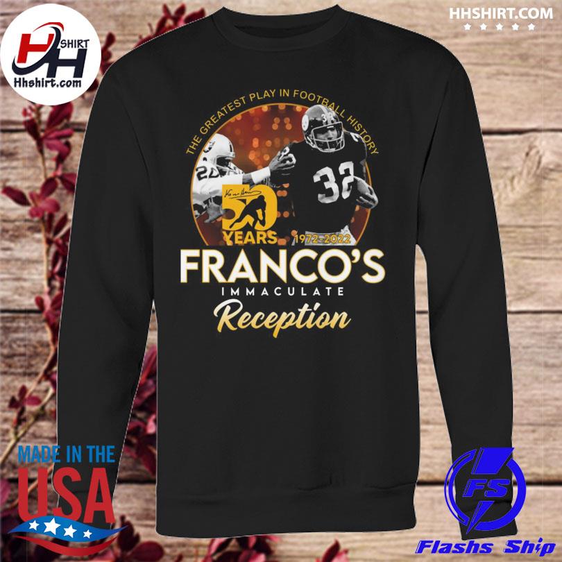 Franco's Immaculate Reception - The Greatest Play in Football Tee