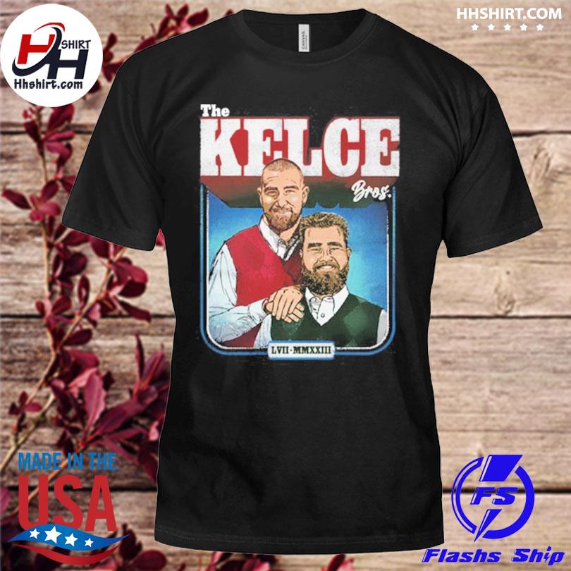 The Kelce Bros LVII MMXXIII shirt