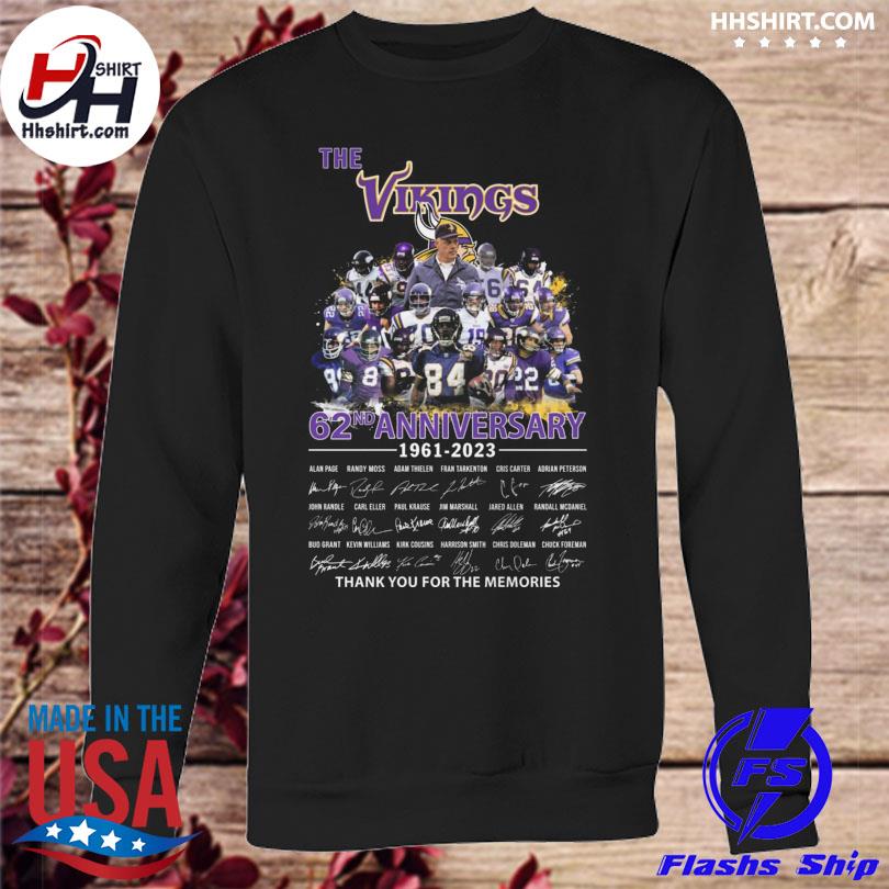 Minnesota Vikings Crewneck Sweatshirt - William Jacket