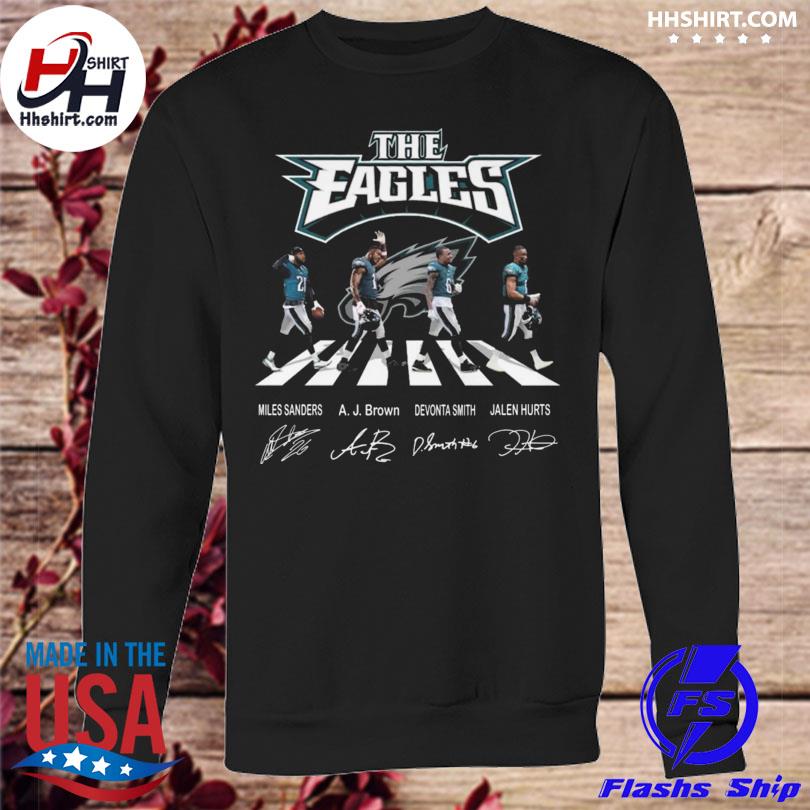 Eagles Abbey Road Signatures Shirt