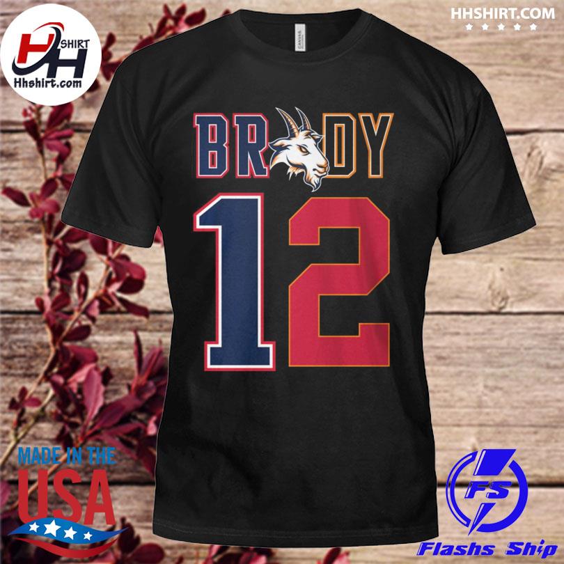 Tom Brady goat Tampa Bay Buccaneers 7x super bowl champions 2023 shirt