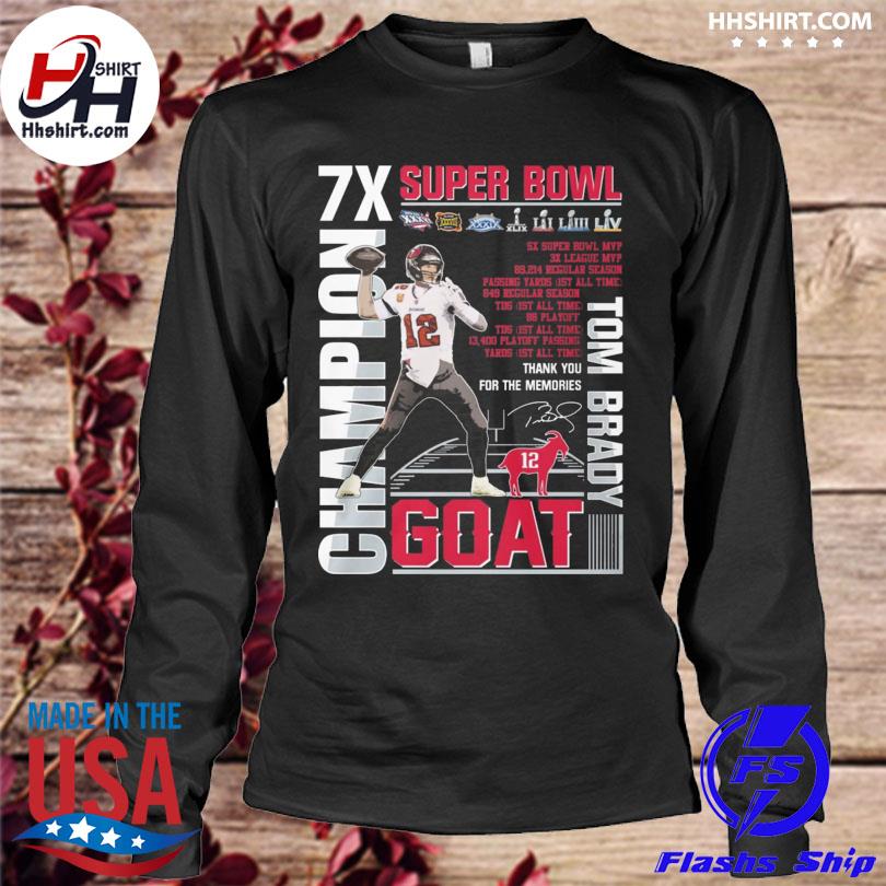 Tom Brady Goat t-shirt, hoodie, sweater, long sleeve and tank top