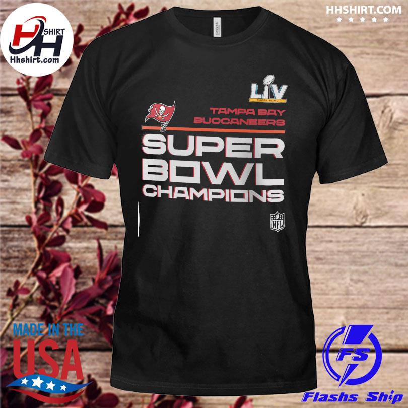 TAMPA BAY BUCCANEERS CHAMPIONS LIV SUPER BOWL T-SHIRT