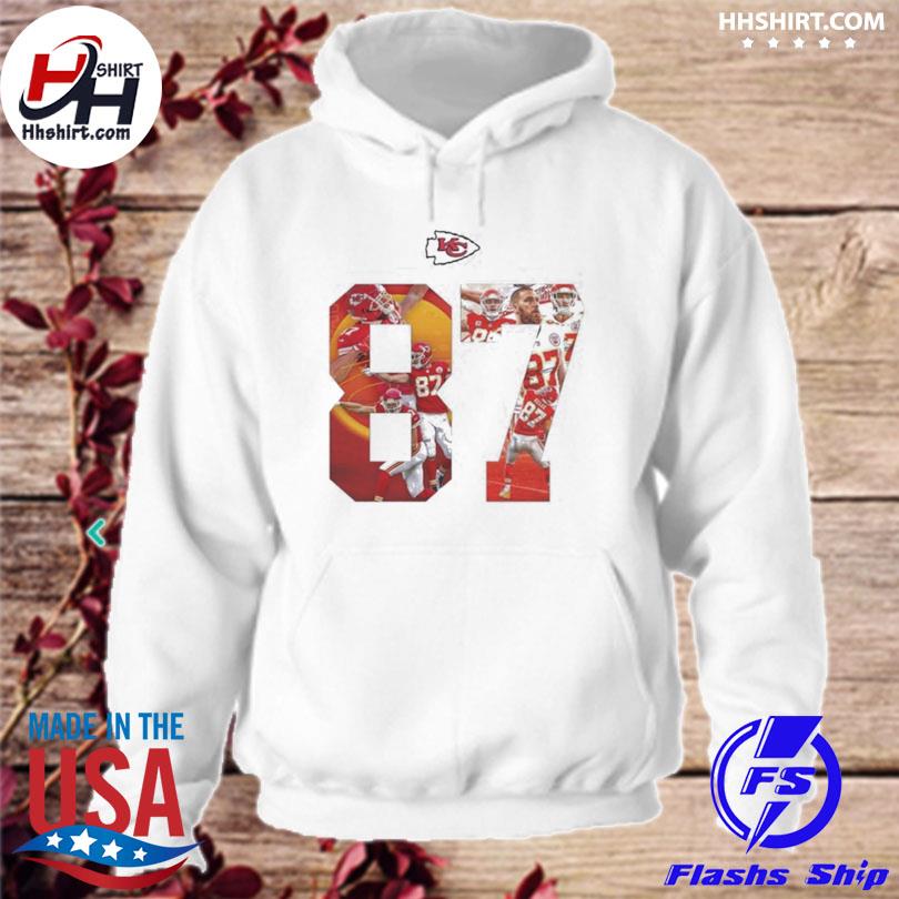 Travis Kelce Jersey Shirt Tshirt Sweatshirt Hoodie 87 Travis Kelce