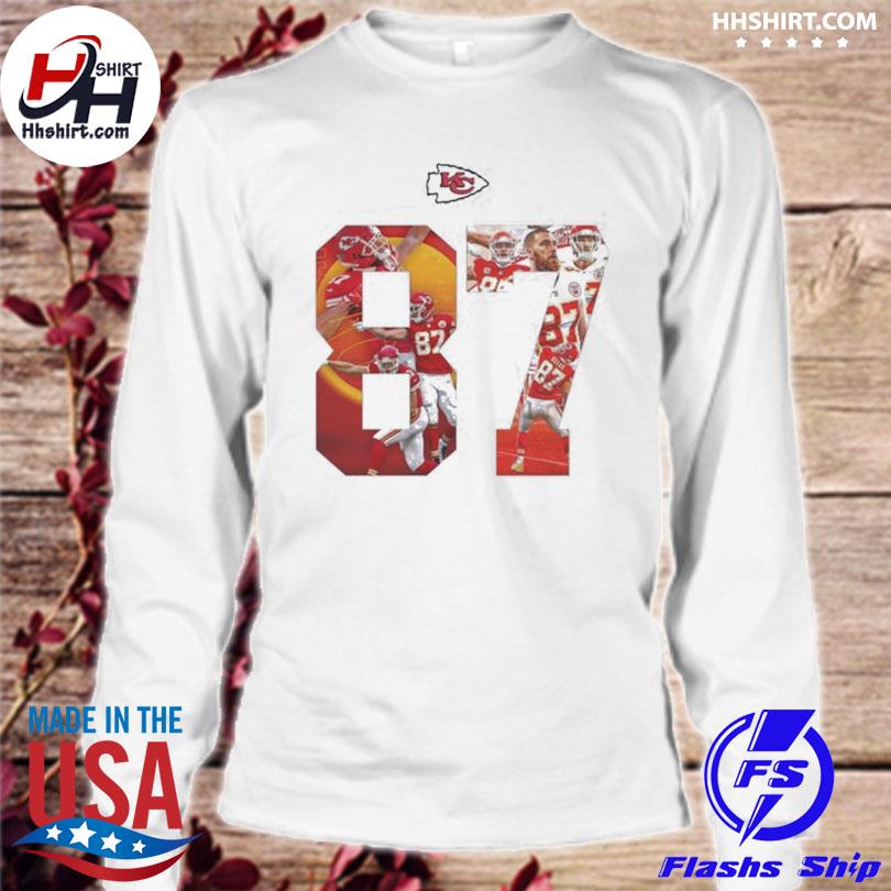 Travis Kelce Kansas City Chiefs Jersey LVII Super Bowl 2023 Shirt, hoodie,  longsleeve tee, sweater