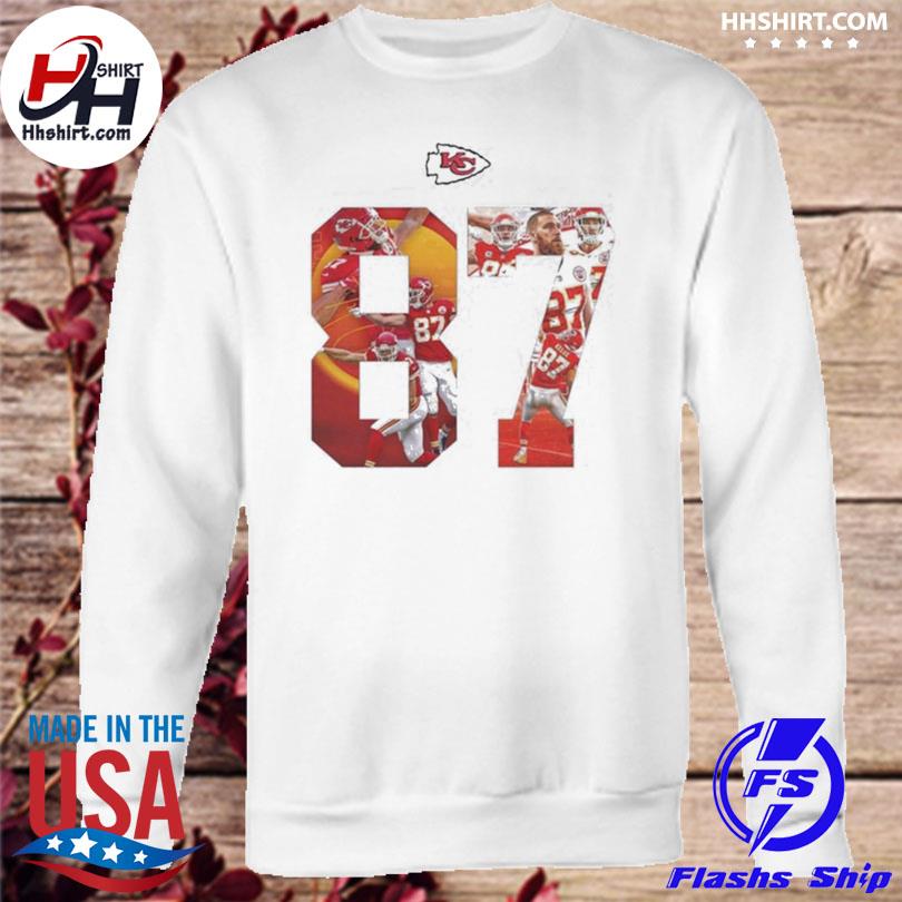 Travis Kelce Kansas City Chiefs Jersey LVII Super Bowl 2023 Shirt, hoodie,  longsleeve tee, sweater