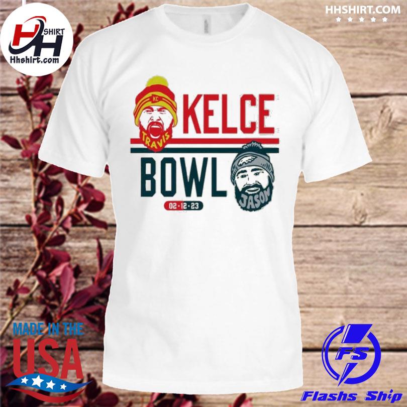 Kelce Jason Bowl 02 12 23 shirt, hoodie, sweater, long sleeve and