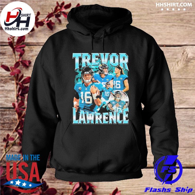 Trevor Lawrence Shirt, Jacksonville Jaguars Crewneck Unisex Hoodie