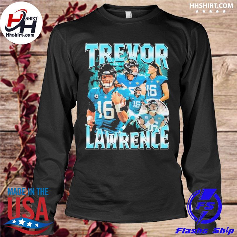 Trevor lawrence jacksonville jaguars 2023 shirt, hoodie, longsleeve tee,  sweater