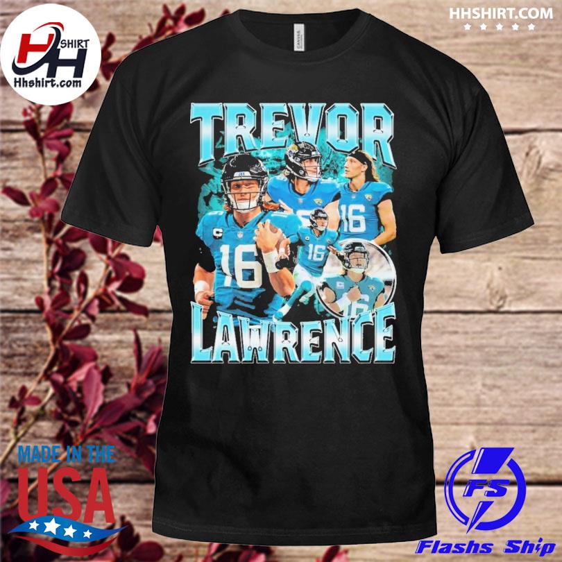 Trevor lawrence jacksonville jaguars 2023 shirt