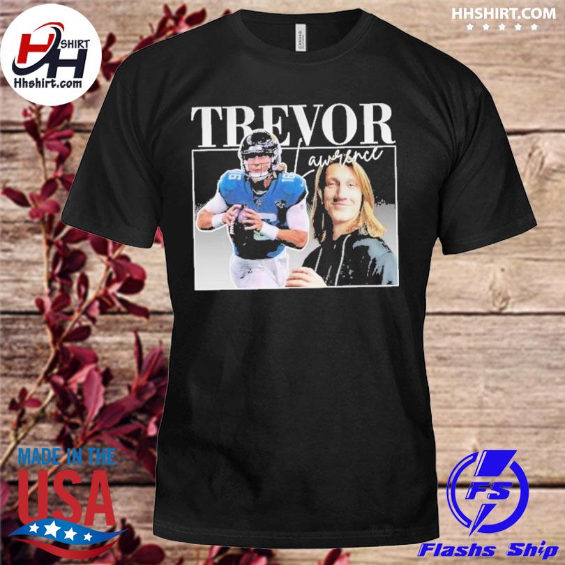 Trevor lawrence jacksonville jaguars vintage signature 2023 shirt, hoodie,  longsleeve tee, sweater