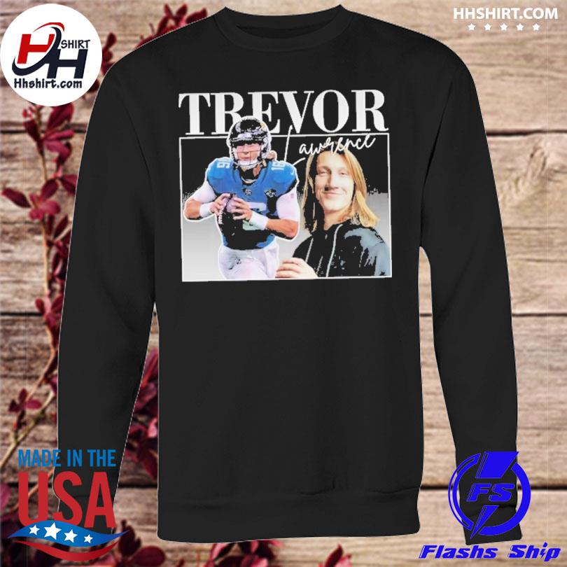 Jacksonville Jaguars Shirt Number 16 Trevor Lawrence - High-Quality Printed  Brand