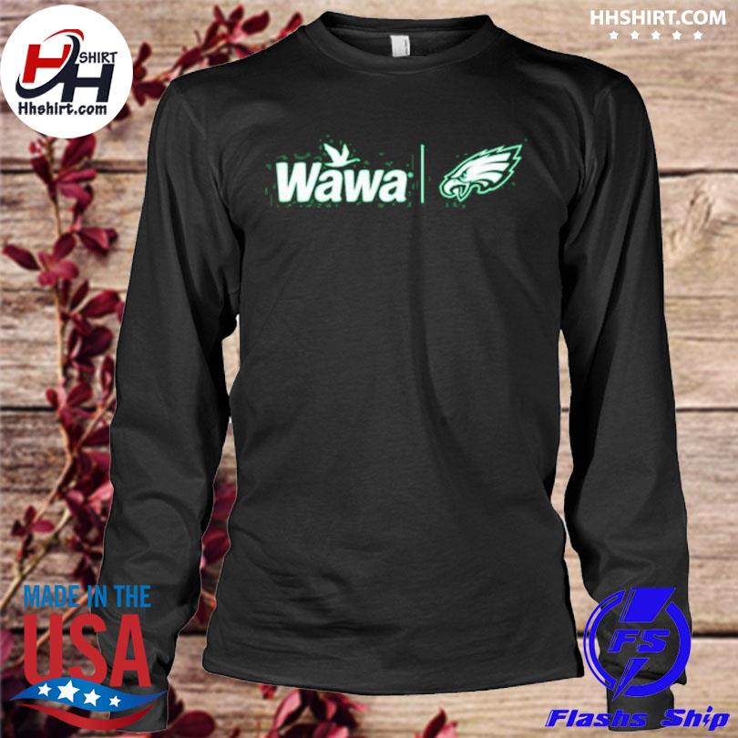 Wawa philadelphia eagles shirt