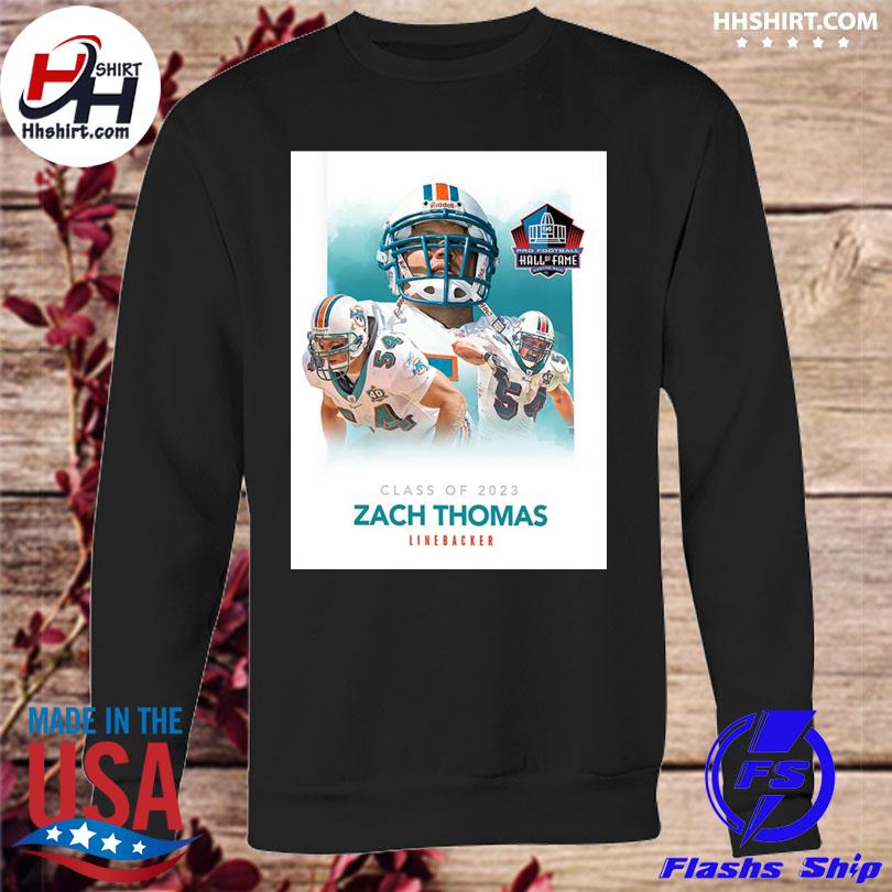 Zach Thomas  Hall of Fame