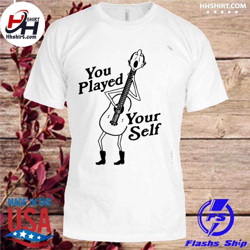 You Played Yourself Tee – Surly Shirts